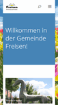 Mobile Screenshot of freisen.de